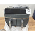 Instant Pot Vortex Dual 8L Air Fryer Removable Trays Touch Function Truffle Grey