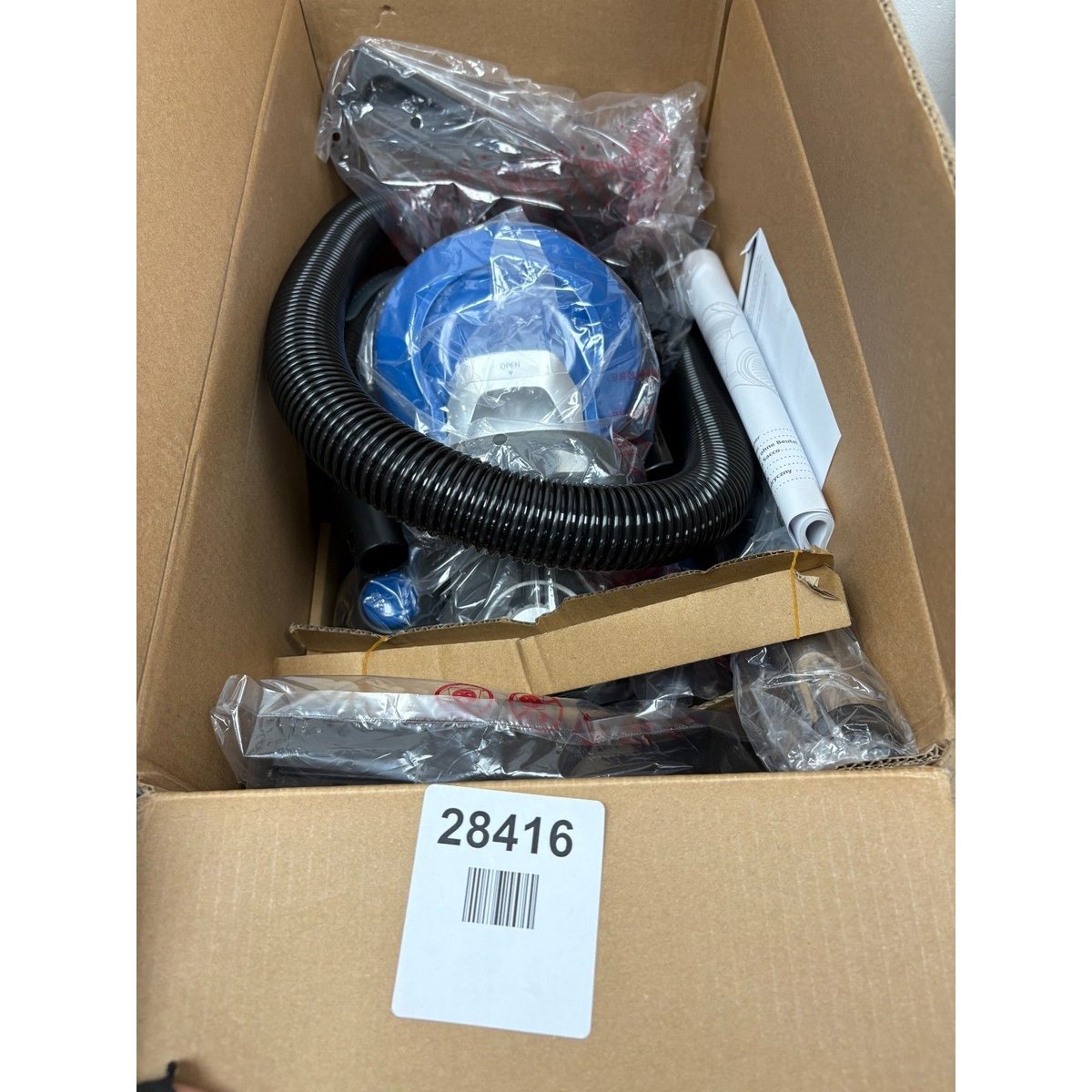 Amazon Basics Cyclonic Bagless Cylinder Vacuum Cleaner Motor