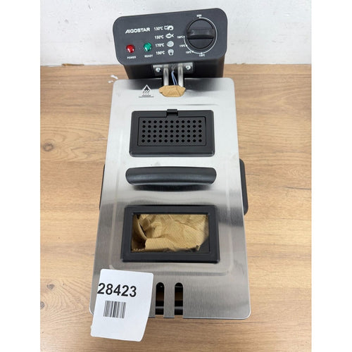 Aigostar Stainless Steel Deep Fryer Model 300004jpn — New (other)