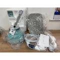 Multifunctional hanging steam ironing machine