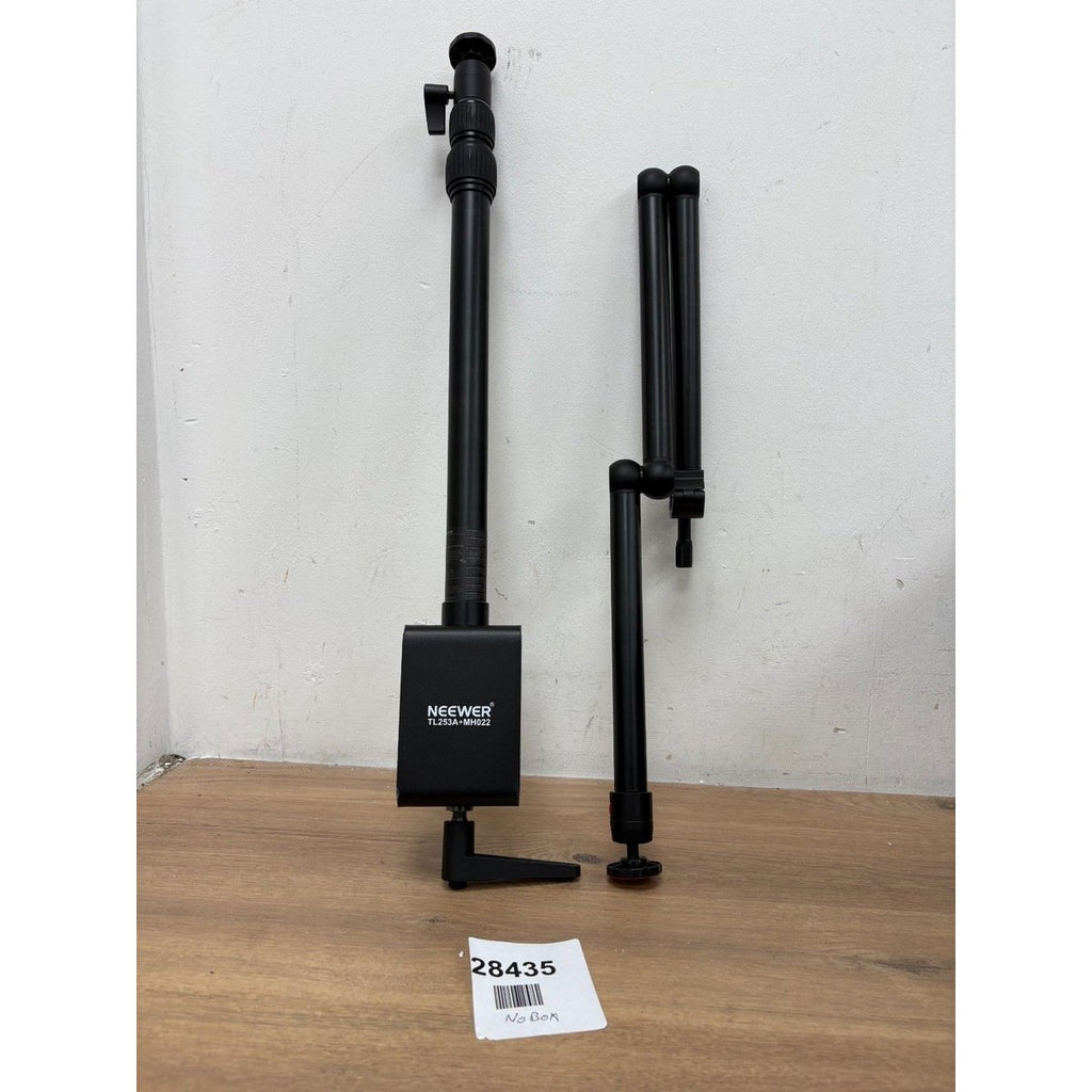 NEEWER TL253A+MH022 Upgraded Tabletop Camera Mount Stand