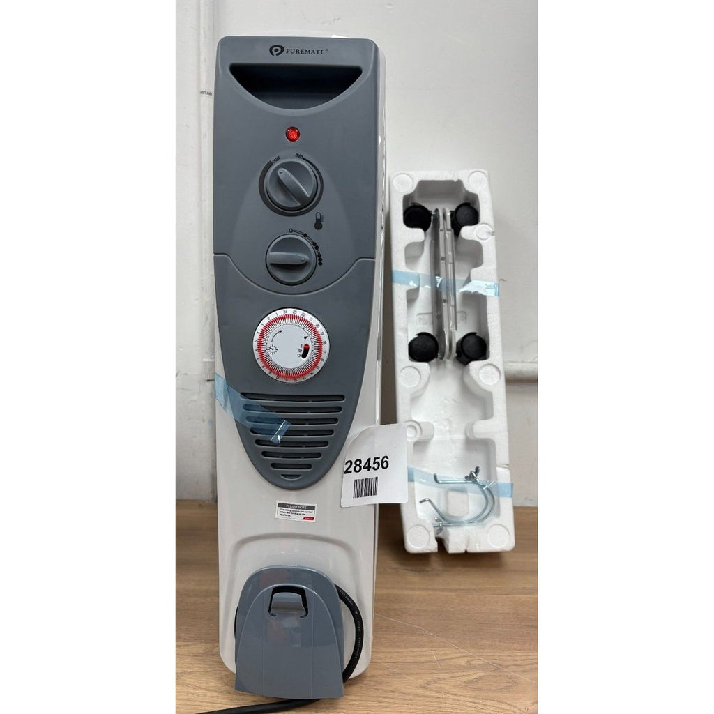 PureMate PM1515 2500W Oil Filled Radiator 11 Fins Portable Heater