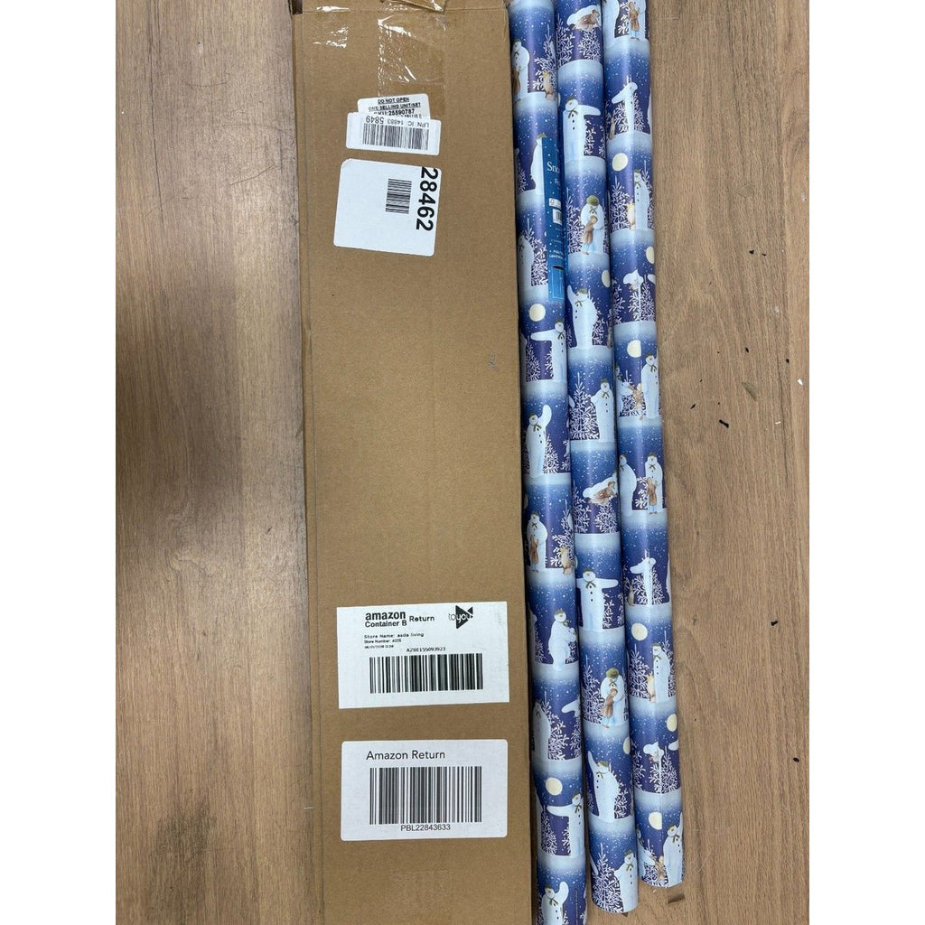 Wrapping Paper, Pack of 3, The Snowman