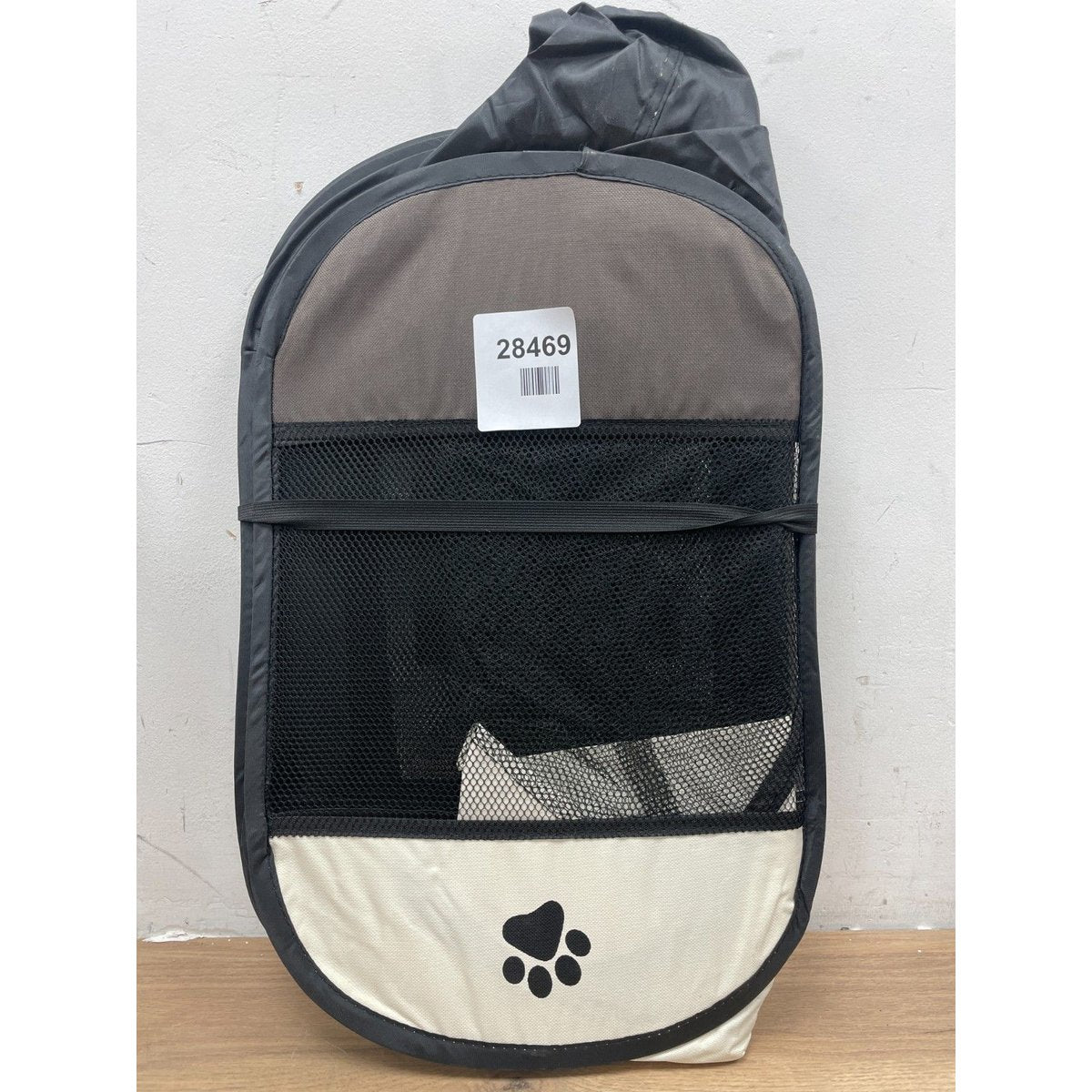 BIGWING Style Foldable Pet Playpen Portable Puppy Dog Cat Cage L Coffee
