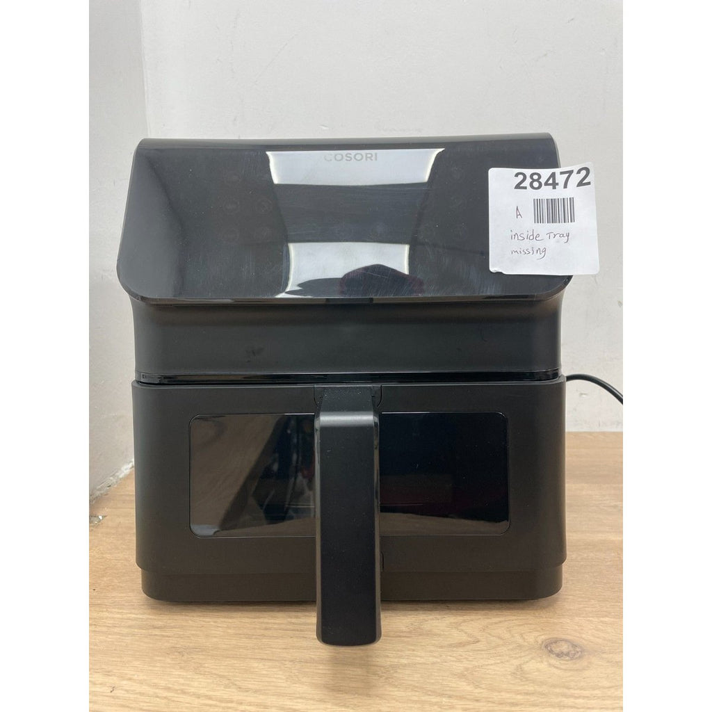 Cosori Air Fryer Large 6.2L, 55% Energy Saving & 85% Less Oil, 12 Functions, Sha
