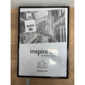 Inspire by Hampton Frames A3-Black Pine Wood Poster / Photo Frame