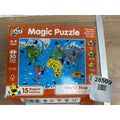 Galt Magic Puzzle - World Map, 50 Piece, Ages 4 to 8 Years Plus