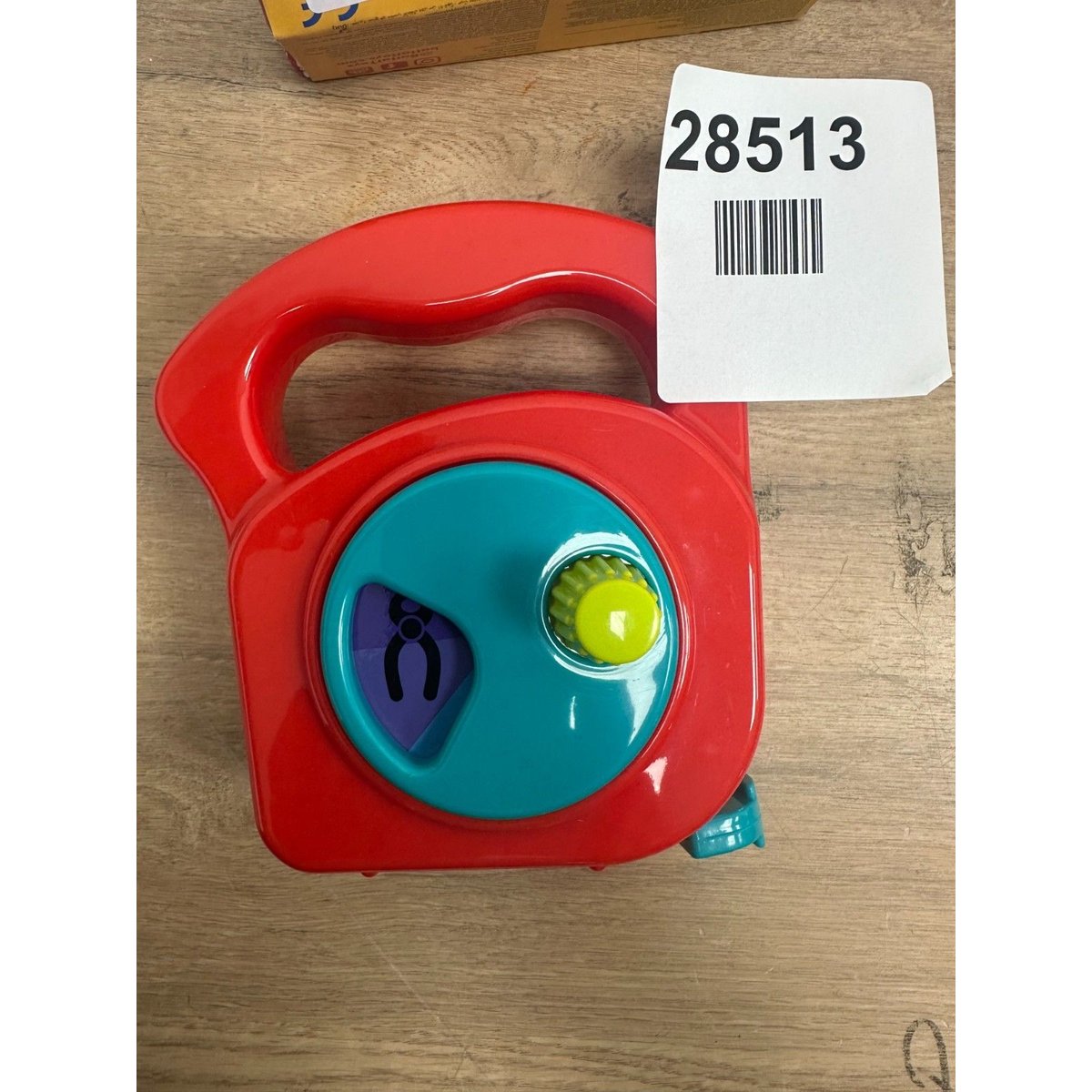 Battat Toy Measuring Tape Working Reel & Easy Hold Handle Tool Discovery
