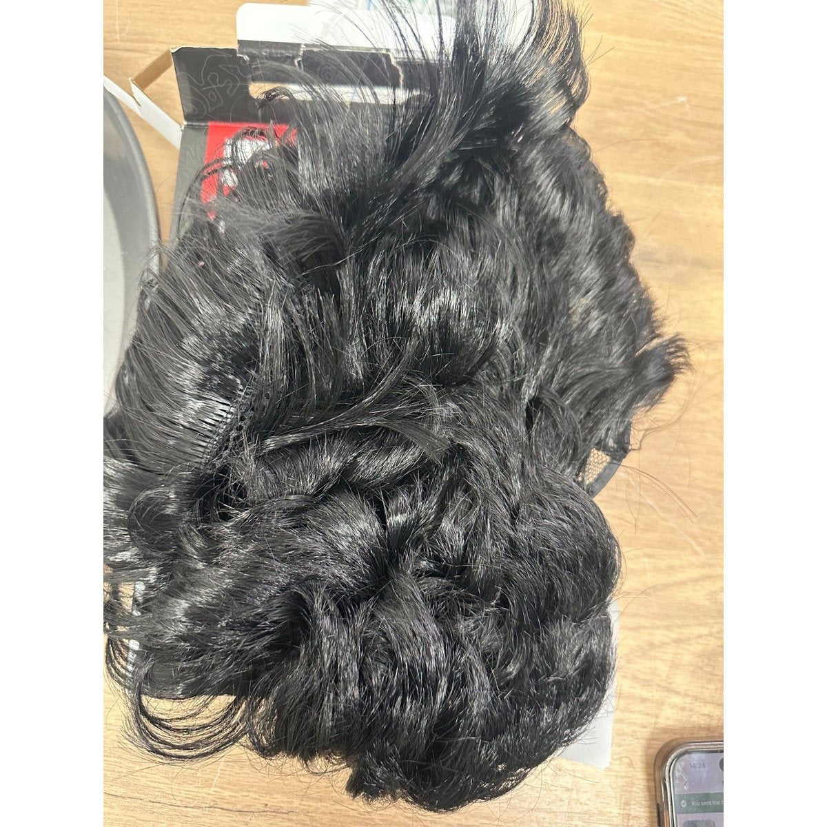 Smiffys Grease Danny Wig in Black for Adults, T-Bird Quiff and Danny Zuko Hairst