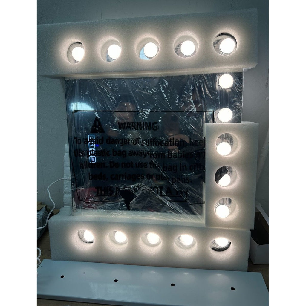 Hansong hollywood makeup mirror