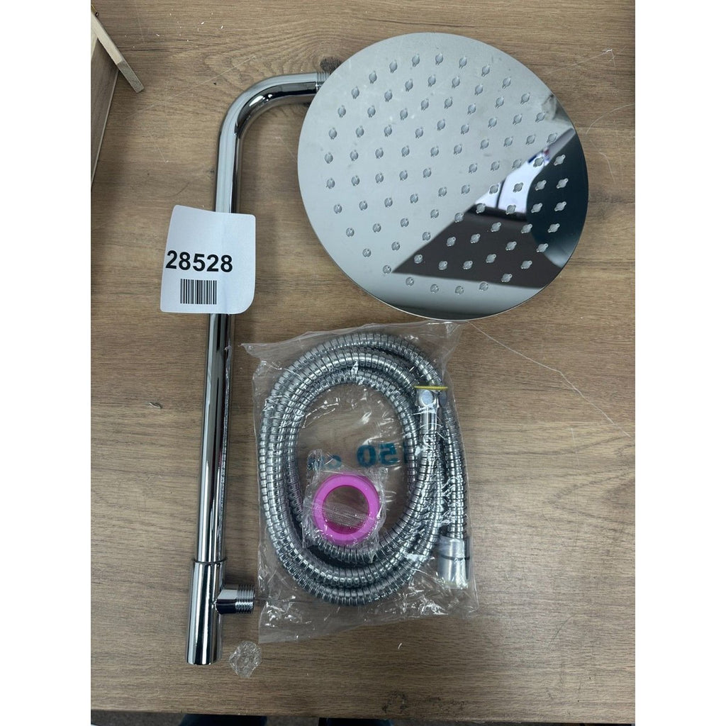 Round Shower Head Thread Modern Stainless Steel