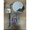Round Shower Head Thread Modern Stainless Steel