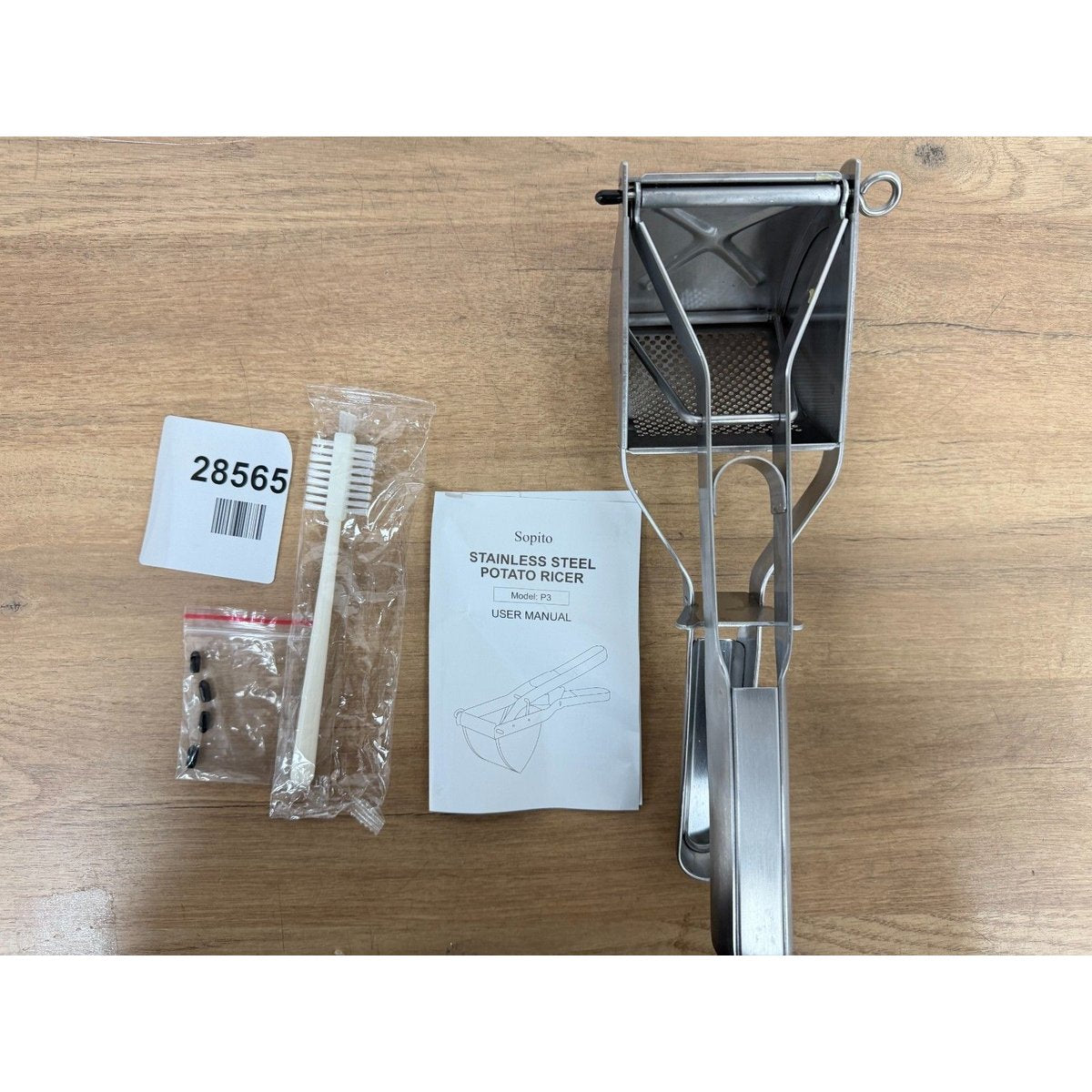 Potato Ricer, Sopito Stainless Steel Potato Ricer Multifunctional Fruit Vegetabl