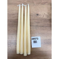 Neptune Nightingale Tapered Dinner Candles, Pack of 4, Calico