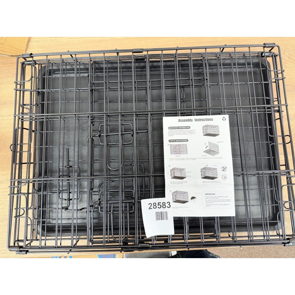 Ruffles Pet Co Dog Cage
