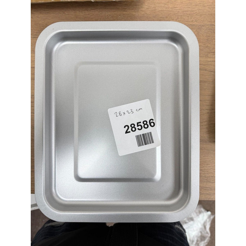 Professional Non Stick Oven Roasting Baking Cooking Tray 28 x 23 cm
