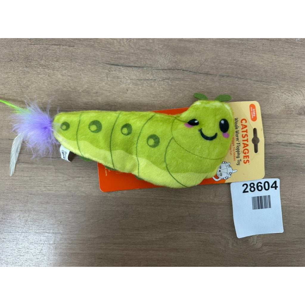 Catstages Wiggle Worm Flopping Toy