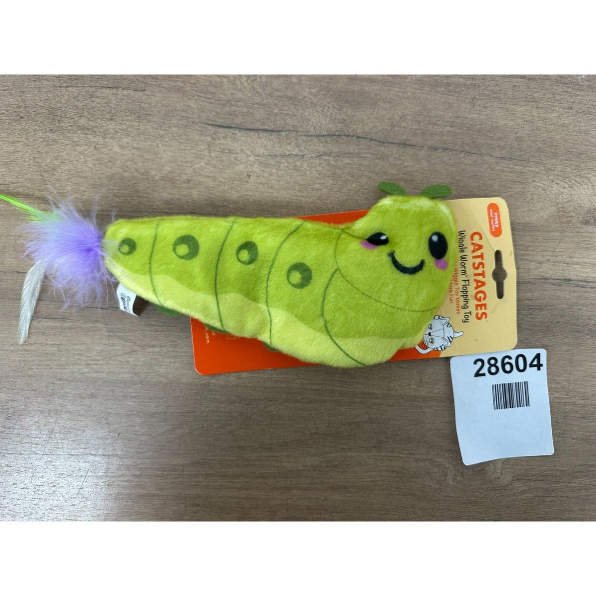 Catstages Wiggle Worm Flopping Toy