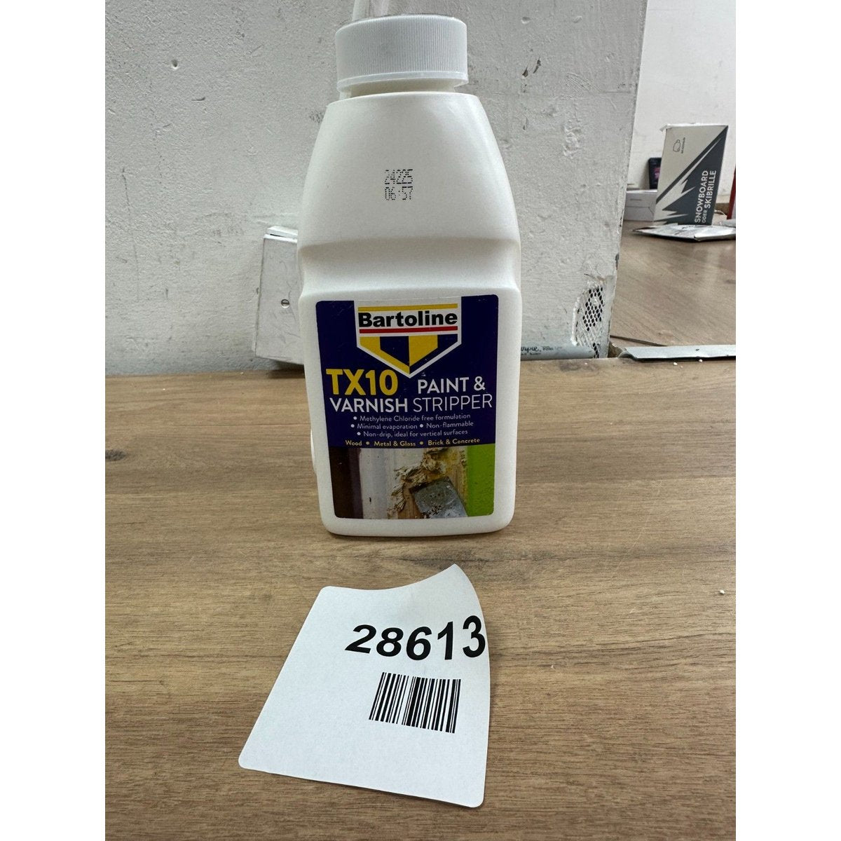 Bartoline TX10 Non-flammable Paint & Varnish Stripper
