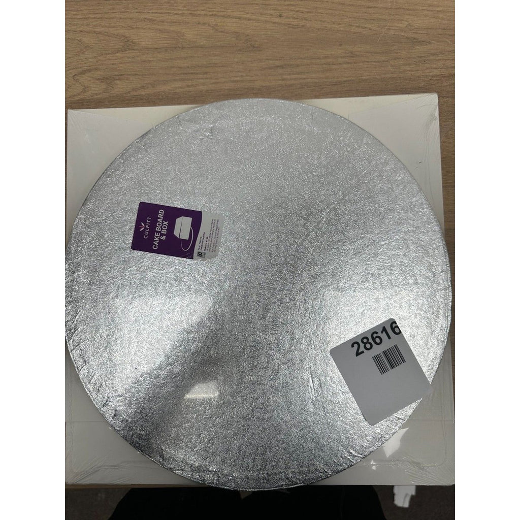 Culpitt Packing Cake Board - White