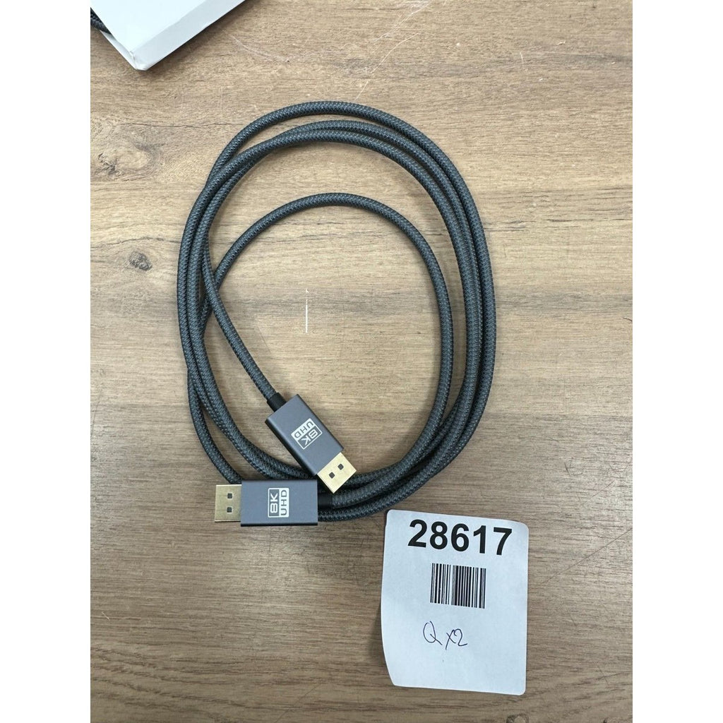 8K DisplayPort Cable