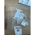 Command Clear Decorating Clips, Value Pack of 60 Transparent Clips and 68 Small