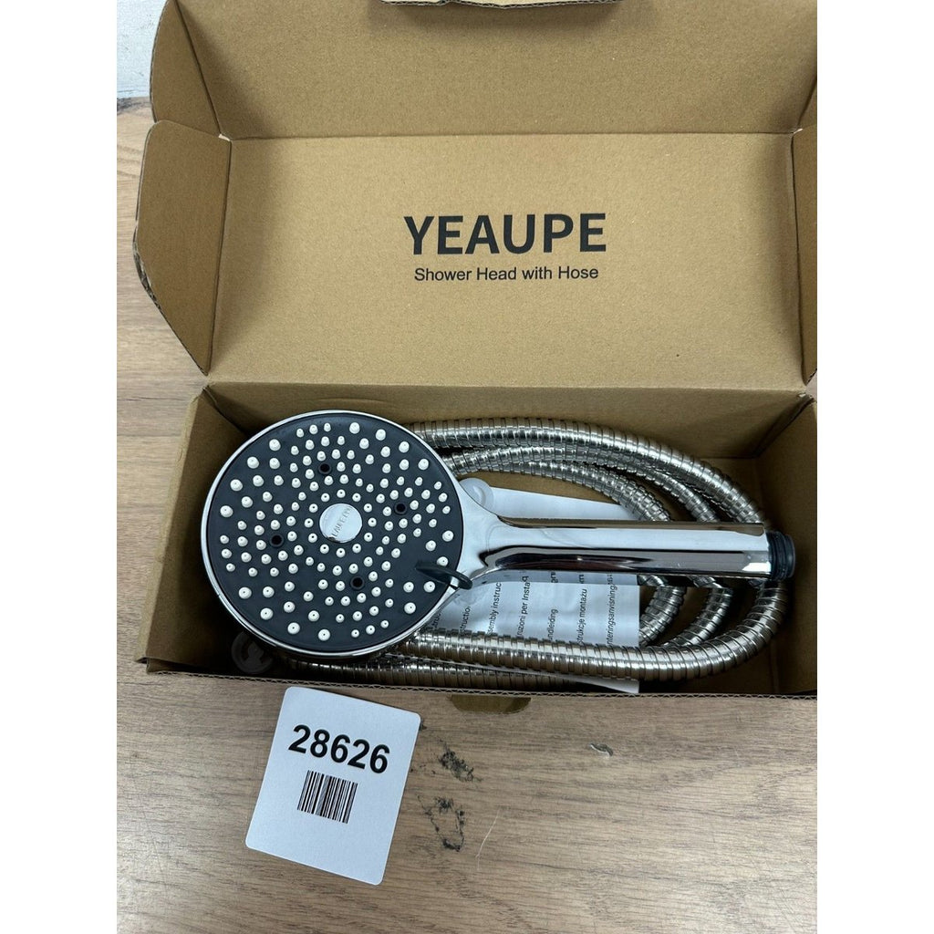 Shower Head with Hose YEAUPE Filter Shower Head for Hard Water,Shower Head