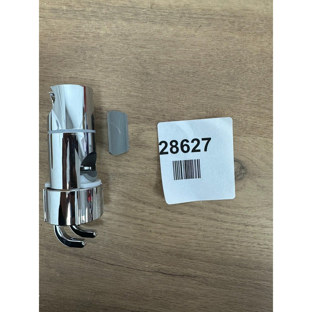 shower head holder silver