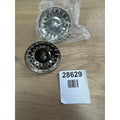 Ibergrif 2pc Kitchen Sink Plug Strainer Stainless Steel Universal M34351-2