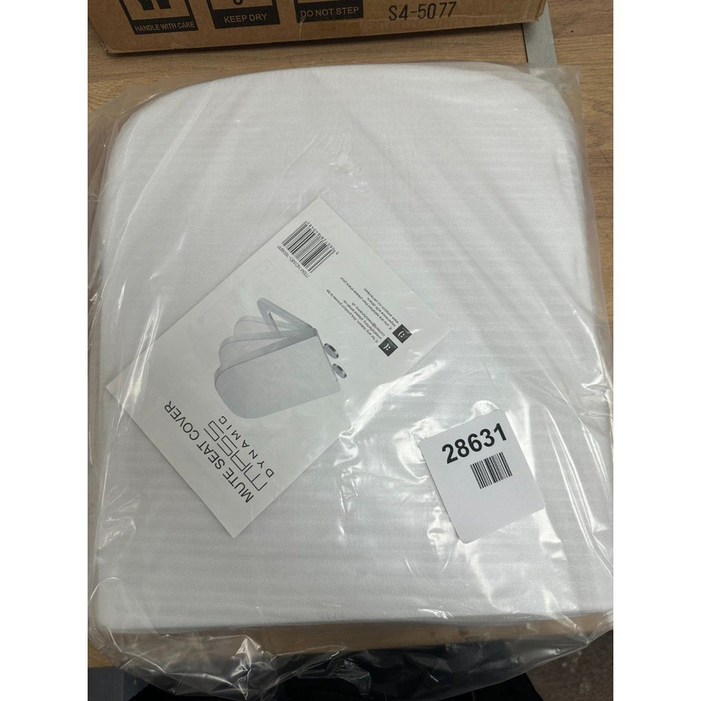 Mass Dynamic Square Toilet Seat- with Soft Close & Quick Release for Easy Clean