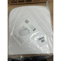 Mass Dynamic Square Toilet Seat- with Soft Close & Quick Release for Easy Clean