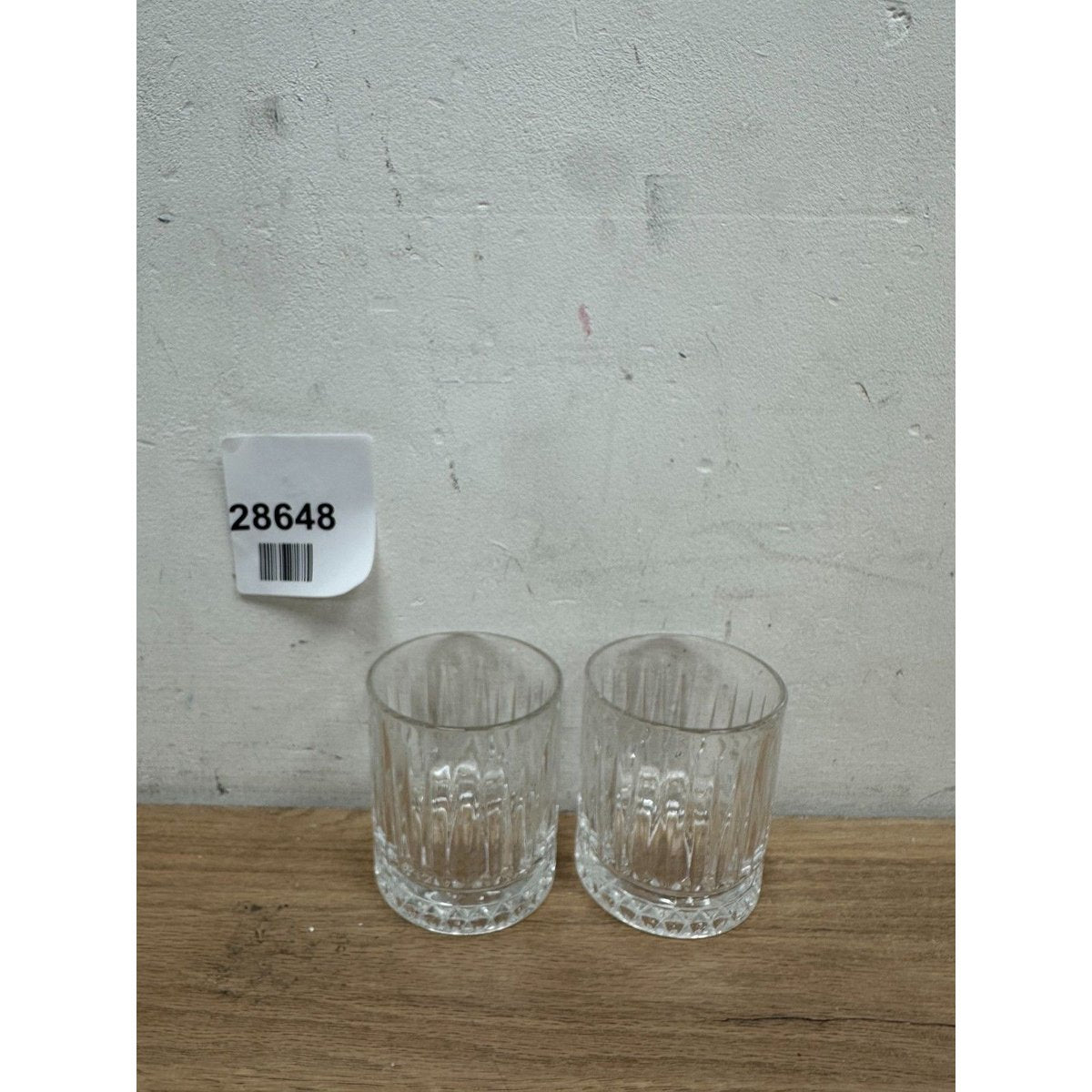 Exclusive Whiskey & Cocktail Glasses Set Of 4 - Premium Old Fashioned Glasses -