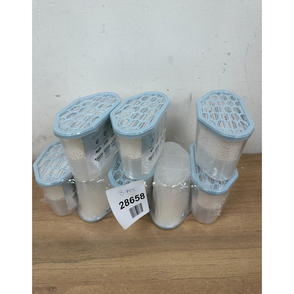 CUQOO Disposable Moisture Dehumidifier Interior Damp Absorber For Home 8 pieces