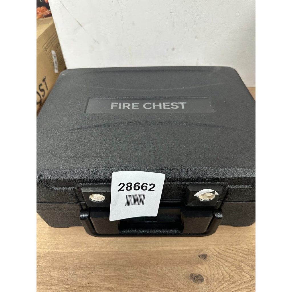 Amazon Basics Fire Chest with Mechanical Key
