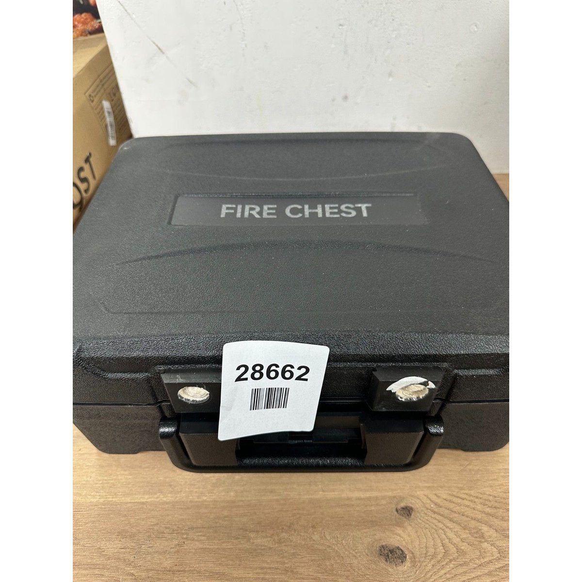 Amazon Basics Fire Chest with Mechanical Key