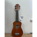 Soprano Ukulele - Beginner Soprano Uke in Natural Finish with Gig Bag, Spare Uku