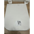 Square Toilet Seat with Soft Close and Quick Release Functions Mute Seat Cover P
