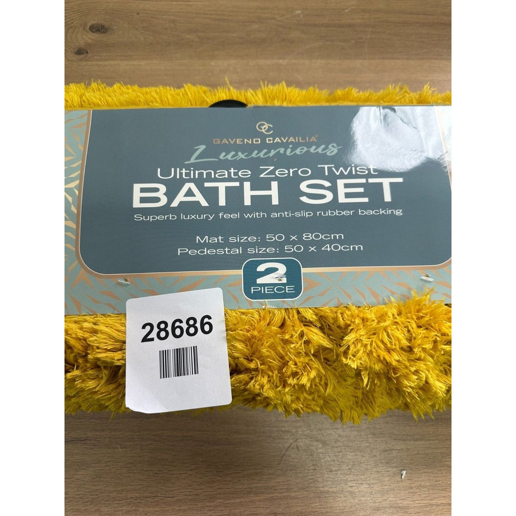 GC GAVENO CAVAILIA Soft Bath Mat Sets For Bathroom | 2 Piece