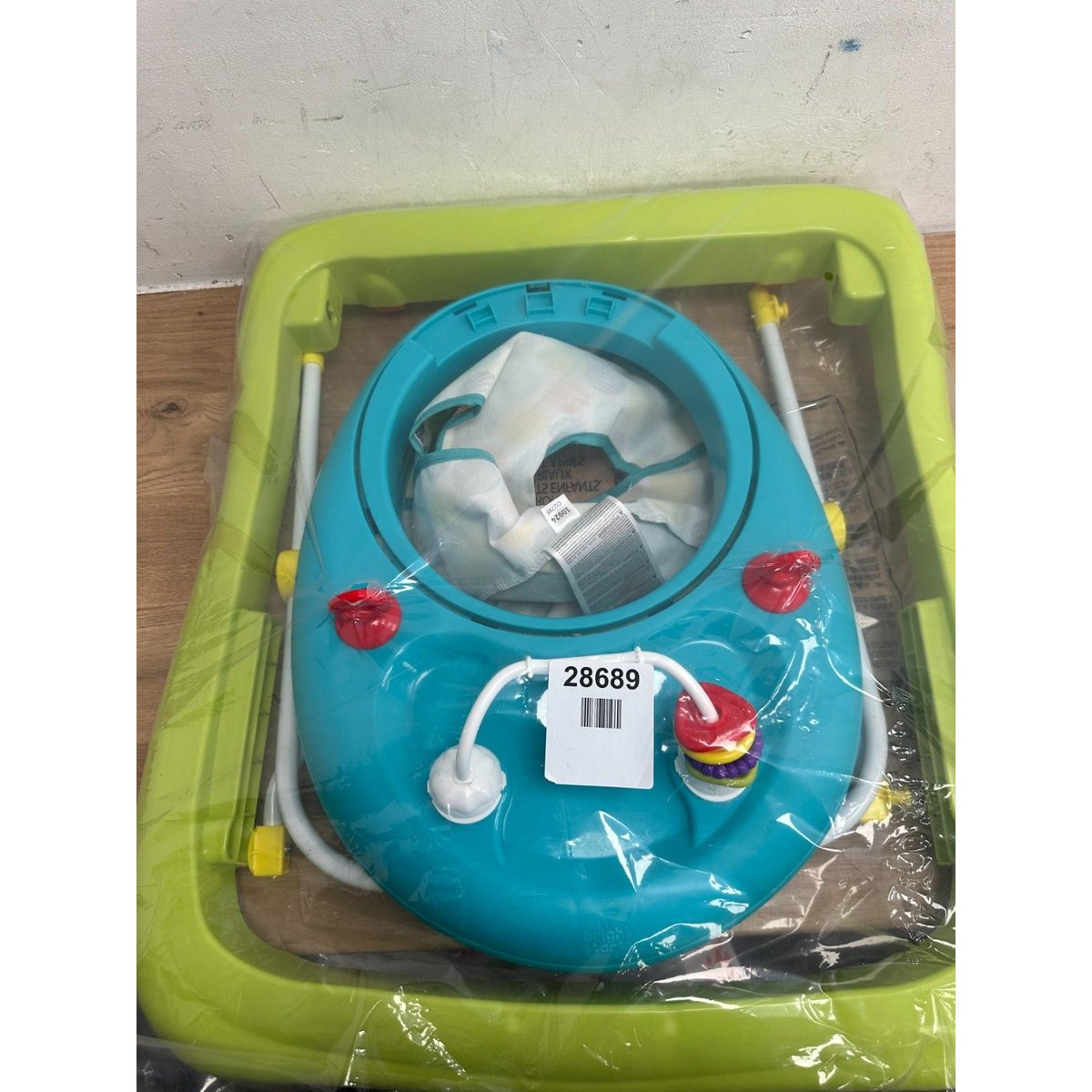 Bright stars baby walker