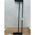 hauck 21 cm Safety Gate Extension, Black - with Connectors for Pressure Fit Door