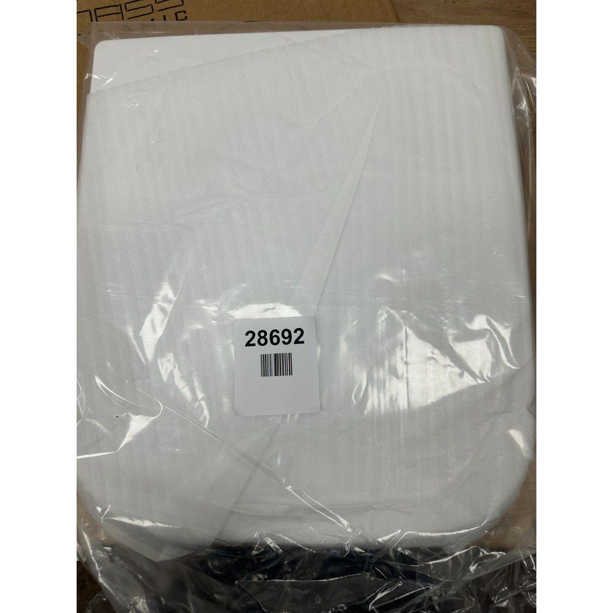 Mass dynamic mute toilet seat cover soft touch