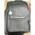 Amazon Basics 3-Piece All-Season Heavy Duty Rubber Floor Mat for Cars