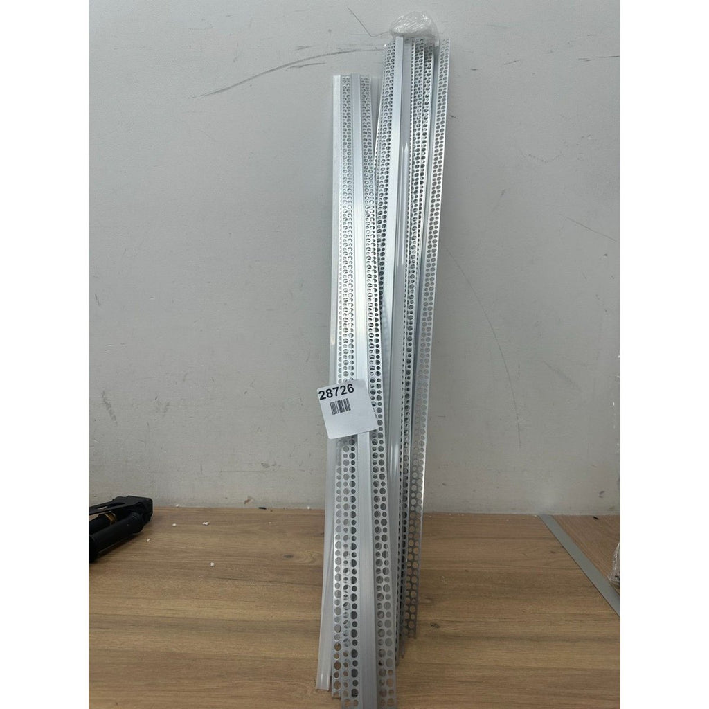 VOLTACON Drywall Aluminum LED Profile Channel 1meter Plaster-in, Spots Free