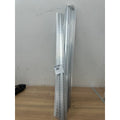 VOLTACON Drywall Aluminum LED Profile Channel 1meter Plaster-in, Spots Free