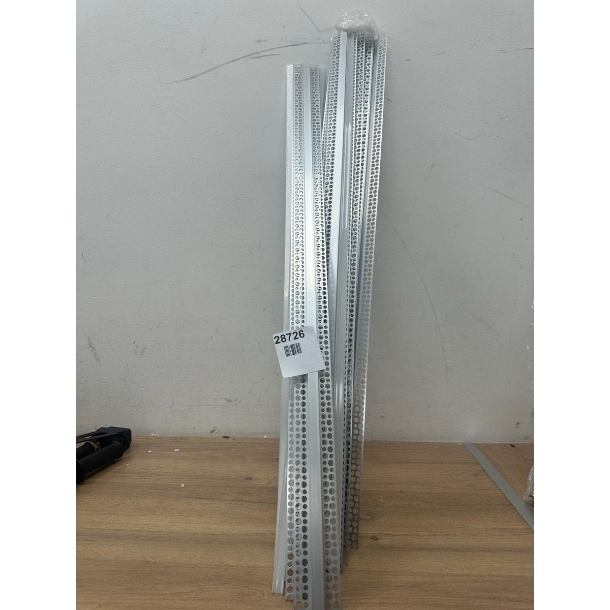 VOLTACON Drywall Aluminum LED Profile Channel 1meter Plaster-in, Spots Free