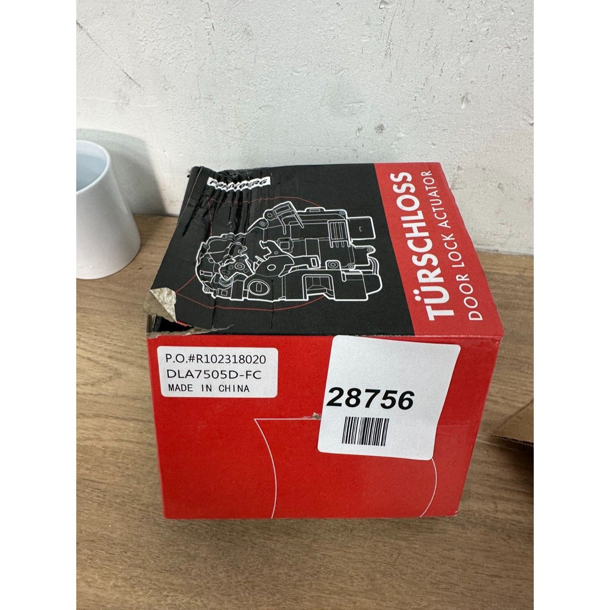 Frankberg Door Lock Actuator