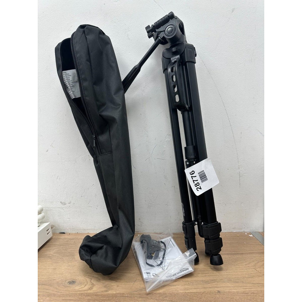 Amazon Basics Camera Tripod Black