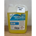 2Work Bactericidal Cleaner Disinfectant Deodoriser Lemon