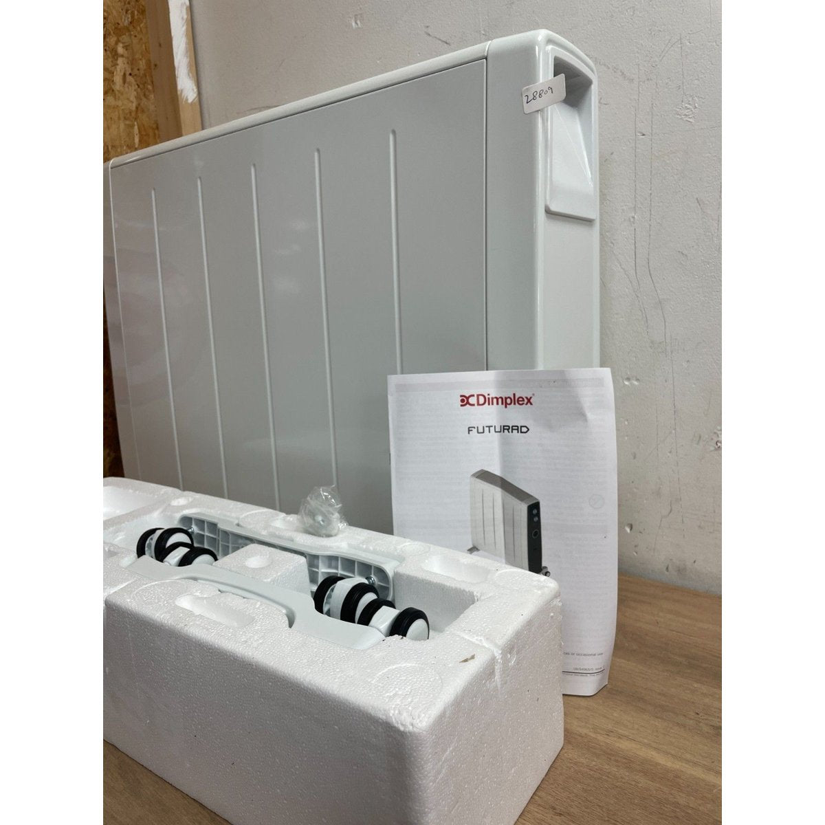 Dimplex FutuRad 3kW Oil Free Radiator w/ 24hr Mechanical Timer FUTM3TSTI Heater