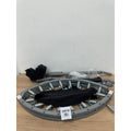 SereneLife Foldable Trampoline for Adults and Kids 91/102cm, Indoor Outdoor Mini